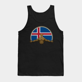 Cheetah Iceland Tank Top